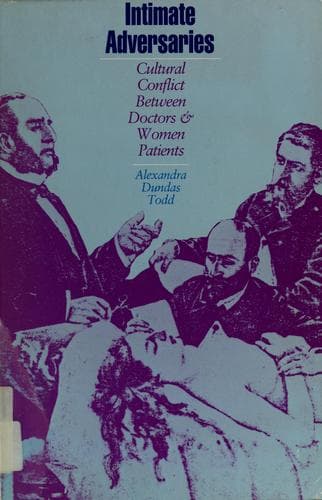 Cover of Intimate adversaries by Alexandra Dundas Todd