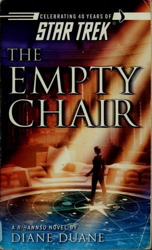 Cover of Star Trek - Rihannsu - The Empty Chair by Diane Duane