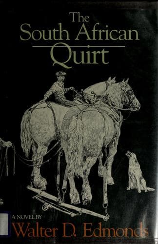 Cover of The South African quirt by Walter D. Edmonds