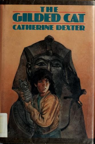 Cover of The gilded cat by Catherine Dexter