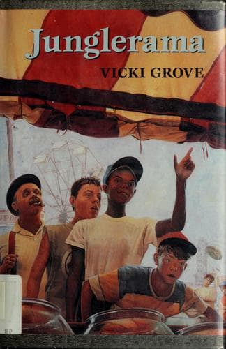 Cover of Junglerama by Vicki Grove
