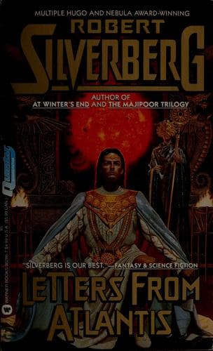 Cover of Cartas de La Atlantida by Robert Silverberg