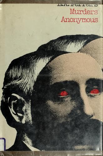 Cover of Murders anonymous by Elizabeth Ferrars