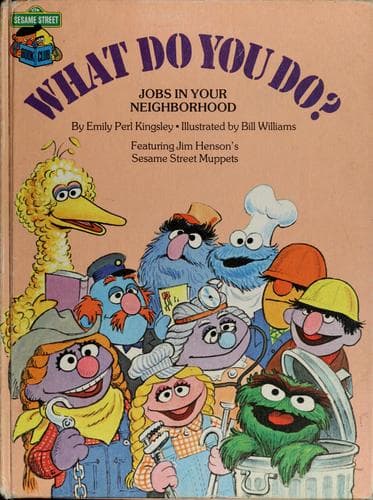 Cover of What do you do? by Emily Perl Kingsley