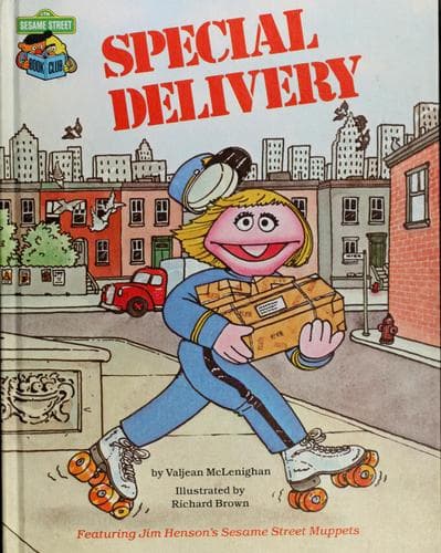 Cover of Special delivery by Valjean McLenighan