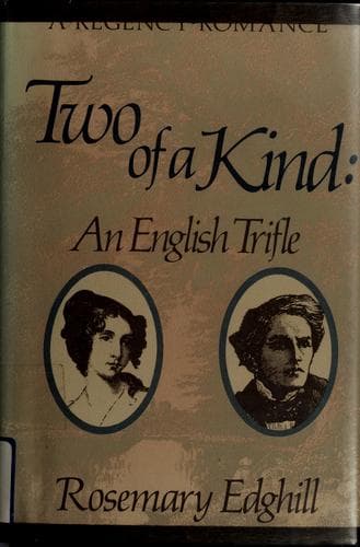 Cover of Two of a kind by Rosemary Edghill