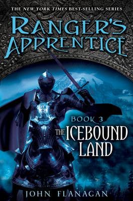 Cover of The Icebound Land by John Flanagan