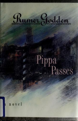 Cover of Pippa passes by Rumer Godden