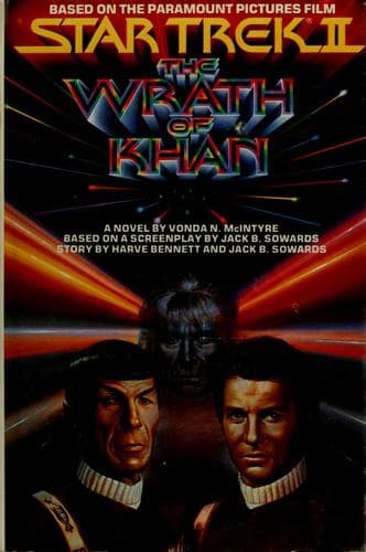 Cover of Star Trek II - The Wrath of Khan by Vonda N. McIntyre