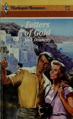 Cover of Fetters of gold by Jane Donnelly