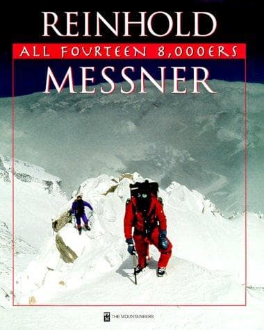 Cover of Überlebt-Alle 14 Achttausander by Reinhold Messner