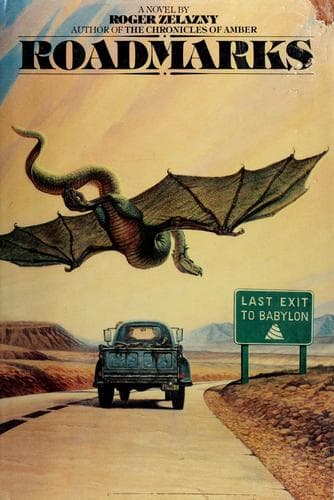 Cover of Roadmarks by Roger Zelazny