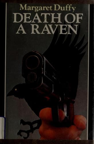Cover of Death of a raven by Margaret Duffy