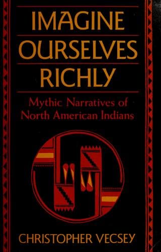 Cover of Imagine ourselves richly by Christopher Vecsey