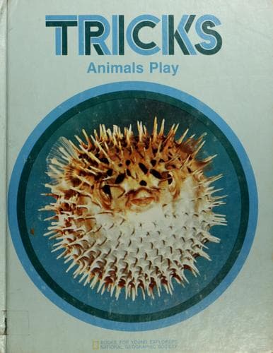 Cover of Tricks animals play by Jan Nagel Clarkson