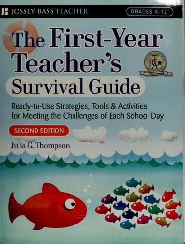 Cover of First-year teacher's survival guide by Julia G. Thompson