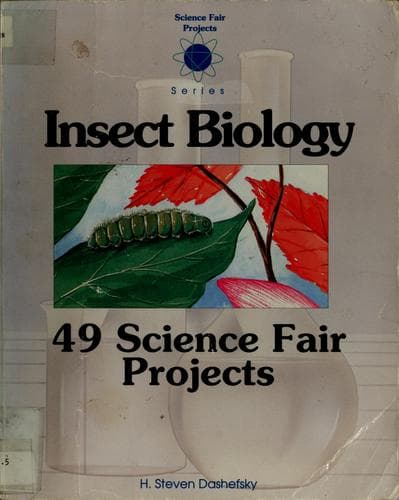 Cover of Insect biology by H. Steve Dashefsky
