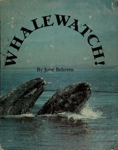 Cover of Whalewatch! by June Behrens
