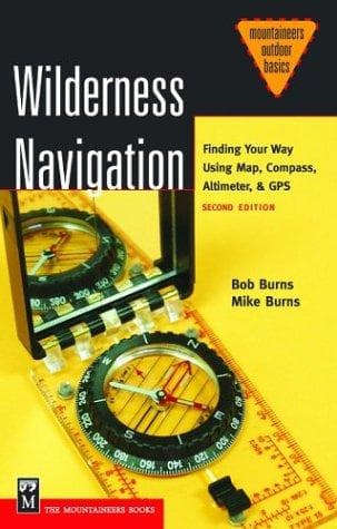 Cover of Wilderness navigation by Bob Burns