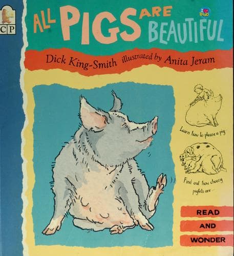Cover of All pigs are beautiful by Dick King-Smith