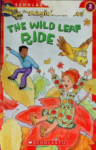Cover of The wild leaf ride by Judith Bauer Stamper