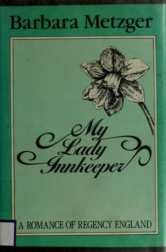 Cover of My Lady Innkeeper by Barbara Metzger