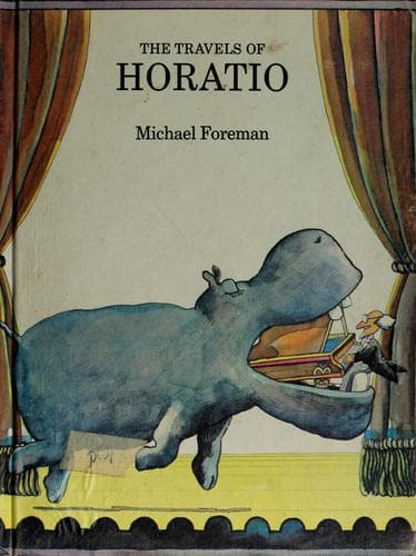 Cover of The travels of Horatio by Michael Foreman