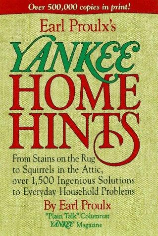 Cover of Earl Proulx's Yankee Home Hints by Earl Proulx
