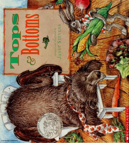 Cover of Tops & bottoms by Janet Stevens