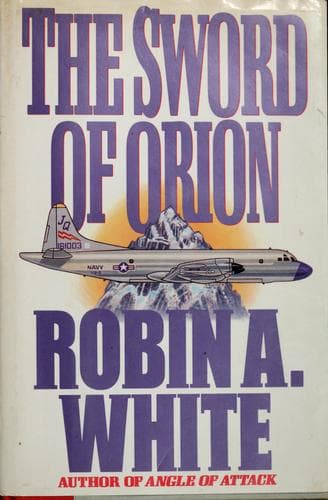 Cover of The sword of Orion by Robin A. White