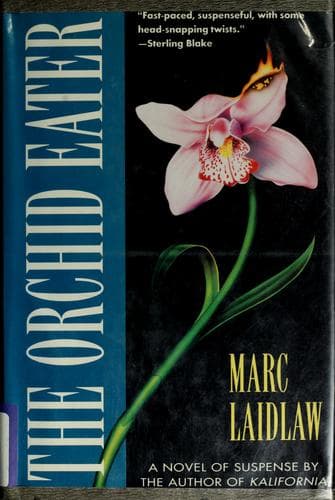 Cover of The orchid eater by Marc Laidlaw