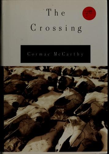 Cover of The Crossing by Cormac McCarthy