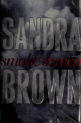 Cover of Smoke Screen by Sandra Brown