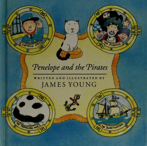 Cover of Penelope and the pirates by Young, James