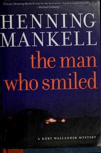 Cover of Mannen son log by Henning Mankell