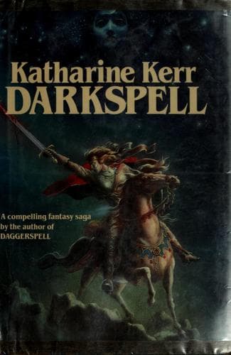 Cover of Darkspell by Katharine Kerr