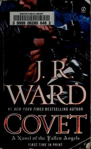 Cover of Covet by J.R. Ward