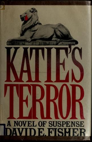 Cover of Katie's terror by David E. Fisher