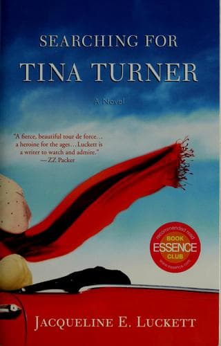 Cover of Searching for Tina Turner by Jacqueline Luckett