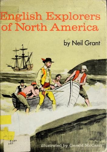 Cover of English explorers of North America by Neil Grant
