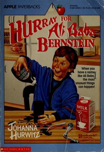 Cover of Hurray for Ali Baba Bernstein by Johanna Hurwitz