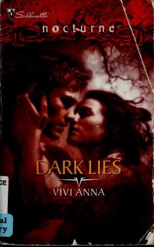 Cover of Dark lies by Viva Anna