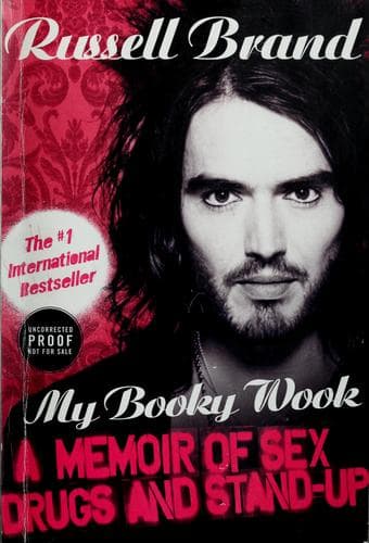 Cover of My booky wook by Russell Brand