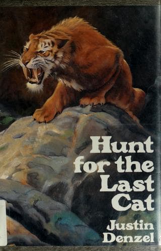 Cover of Hunt for the last cat by Justin F. Denzel