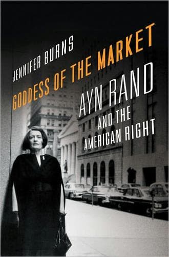 Cover of Goddess of the market by Jennifer Burns