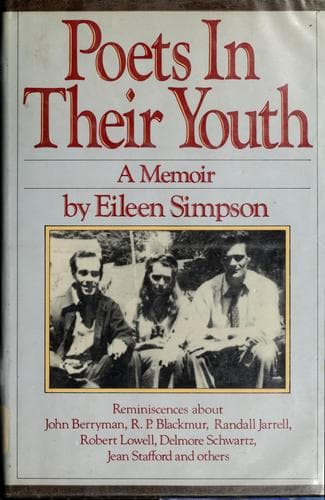 Cover of Poets in their youth by Eileen B. Simpson