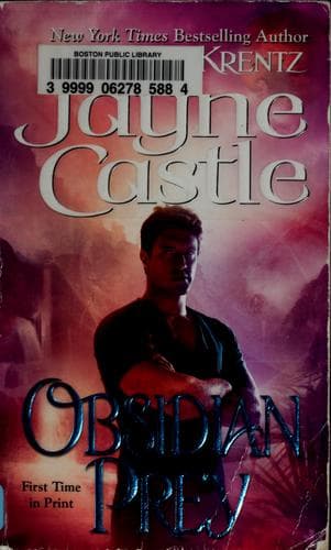 Cover of Obsidian Prey by Jayne Ann Krentz