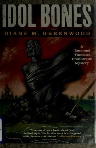 Cover of Idol Bones by D. M. Greenwood