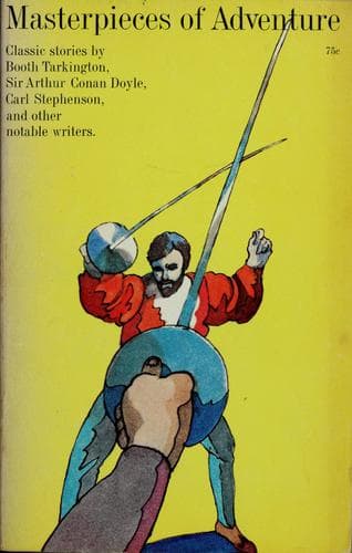 Cover of Masterpieces of Adventure by Louis Morris