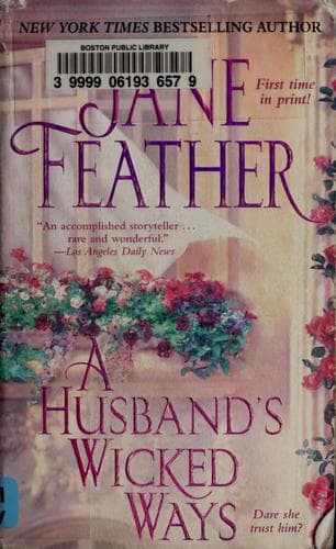 Cover of A Husband's Wicked Ways by Jane Feather